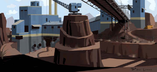 Illustration for article titled Before They Were Heroes: the Art of Team Fortress 2